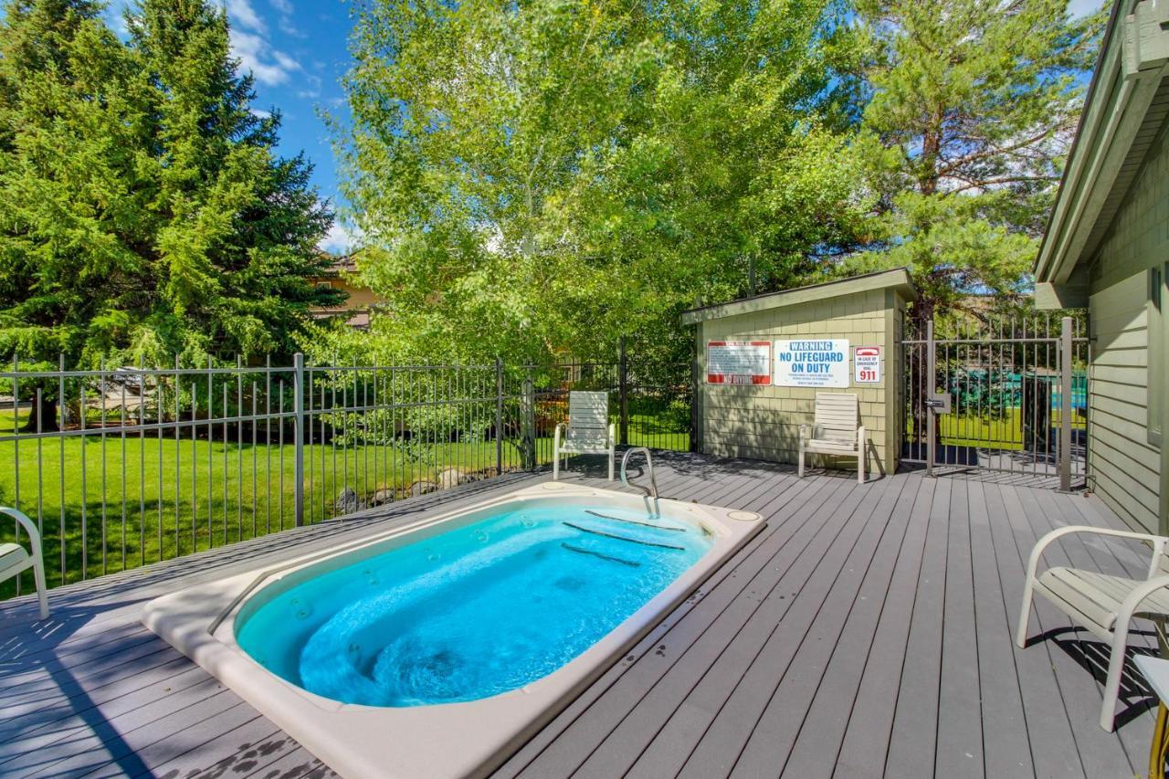 Single Level Ranch Condo In Elkhorn Sun Valley Exteriör bild